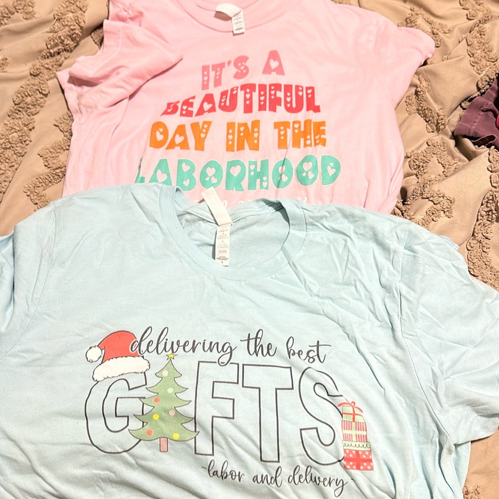 Labor & Delivery T shirts
